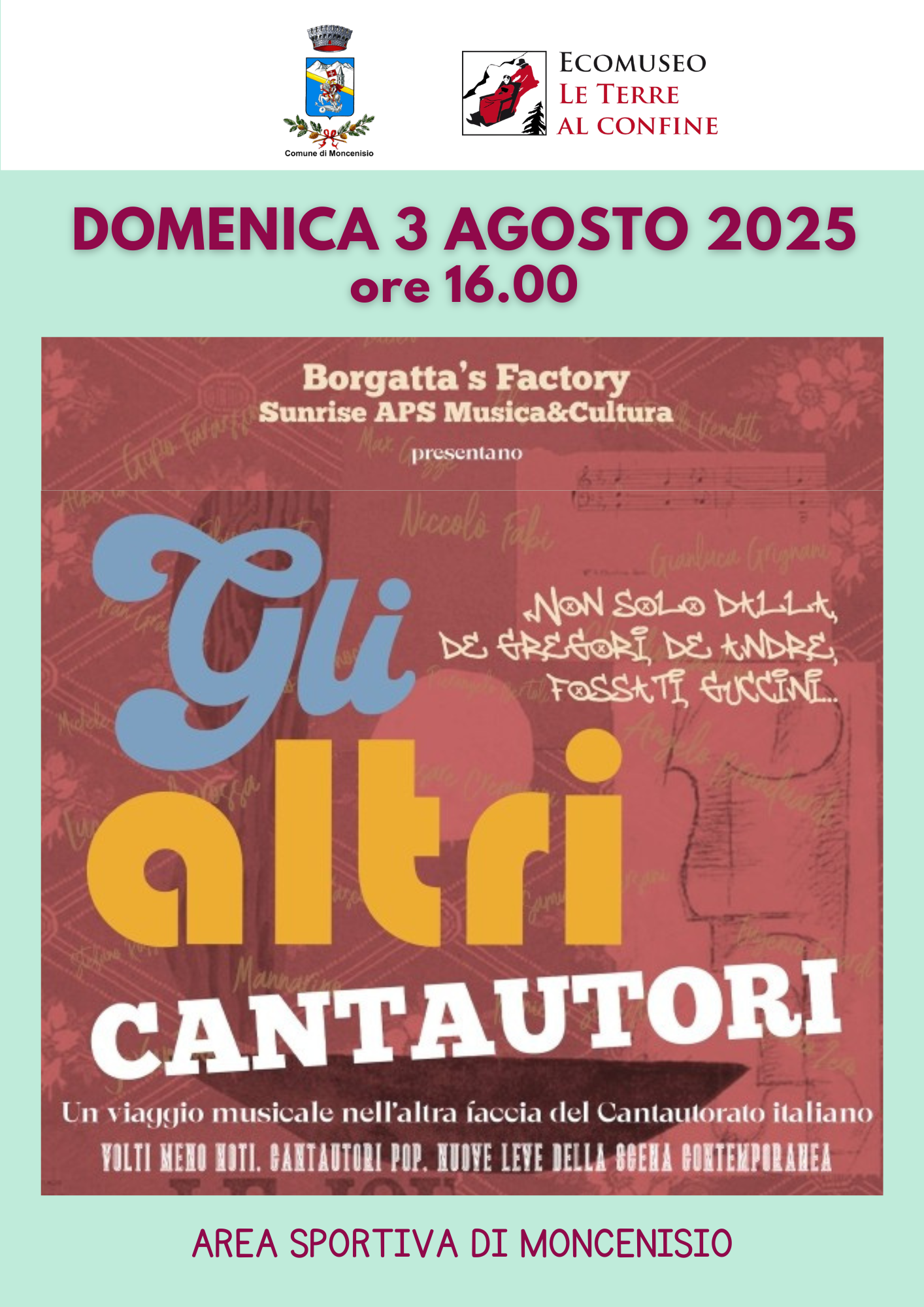 Borgatta 03.08.2025